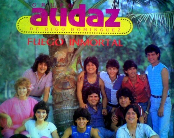 RIGO DOMINGUEZ Y EL GRUPO AUDAZ