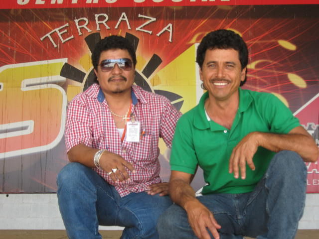 MI BROTHER LA RANA RENE Y UN SERVIDOR ANTONIO MTZ