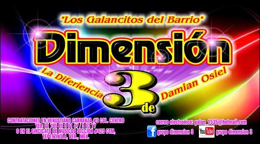 mis amigos dimension 3 de tepezintla veracruz
